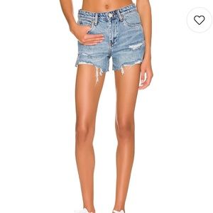 Blank NYC The Barrow High Rise Cutoff Jean Shorts Women’s Size 26